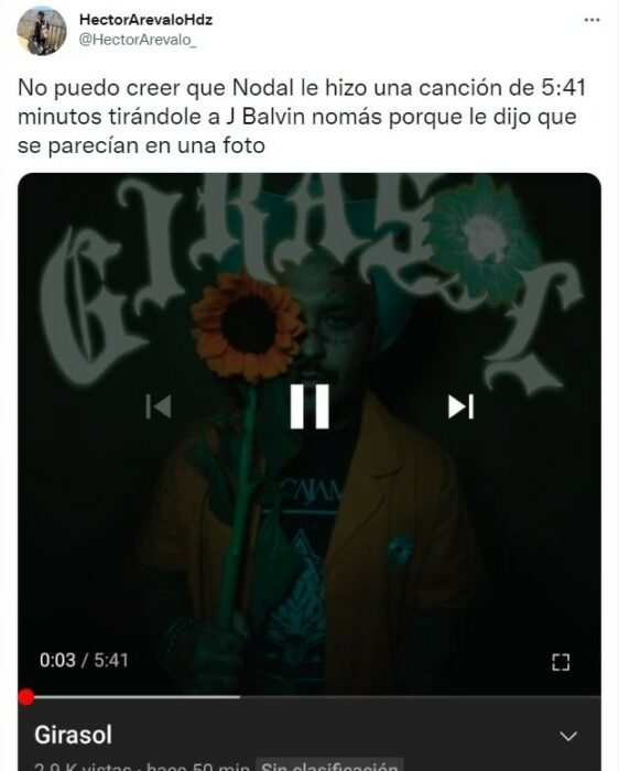 Con todo! Christian Nodal lanza canción contra J Balvin