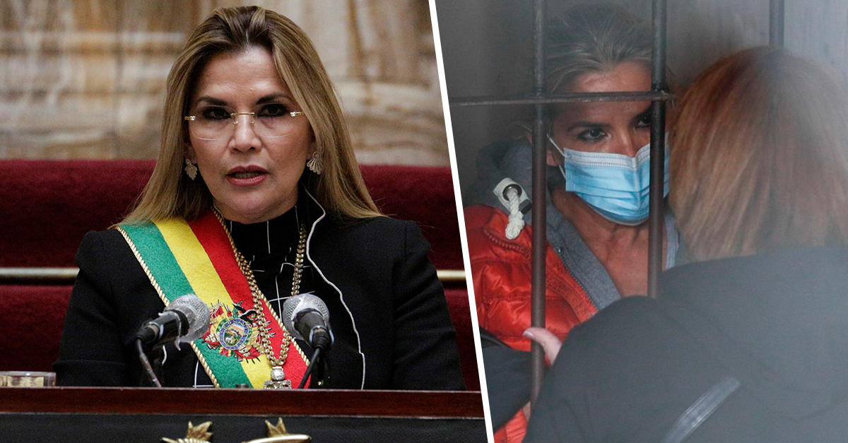 Jeanine Áñez, former president of Bolivia, is sentenced to ten years in prison