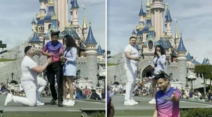 Propuesta de matrimonio en Disneyland París arruinada por un empleado 