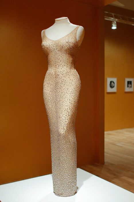 vestido de marilyn monroe en el museo