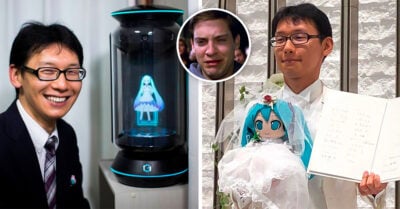 Japonés se casó con un holograma y ya no puede hablar con ella porque el software expiró