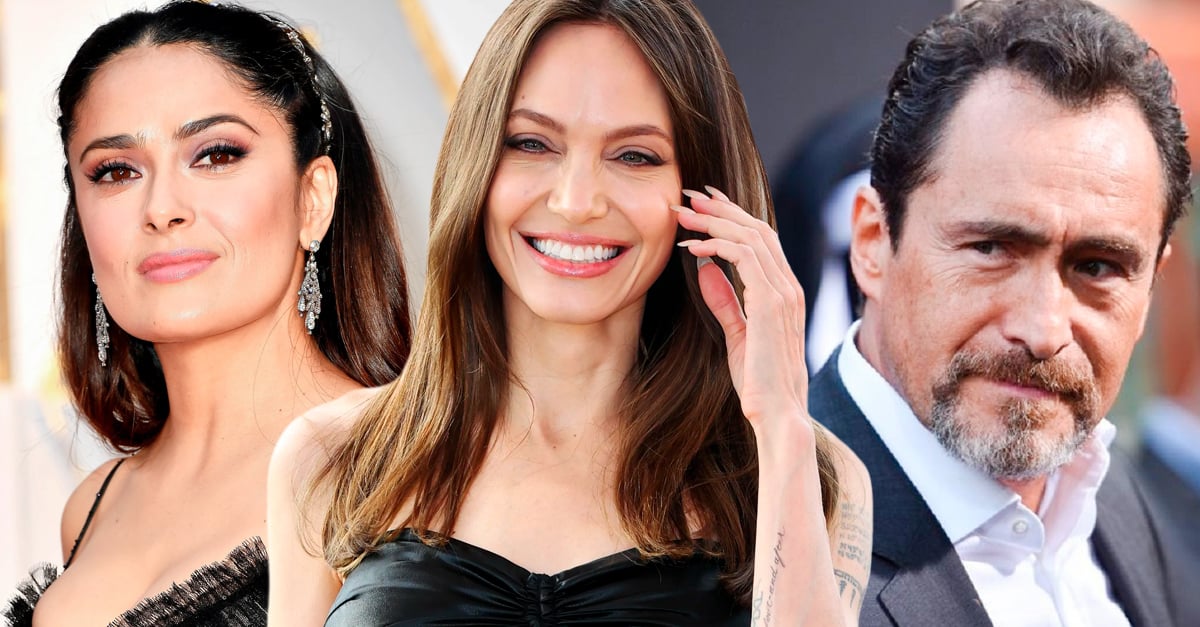Angelina Jolie will direct Salma Hayek and Demian Bichir in a film -  Imageantra