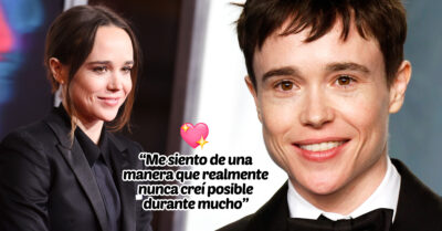 “Me siento de una manera increíble”: Elliot Page revela cómo mejoró su vida después de su transición