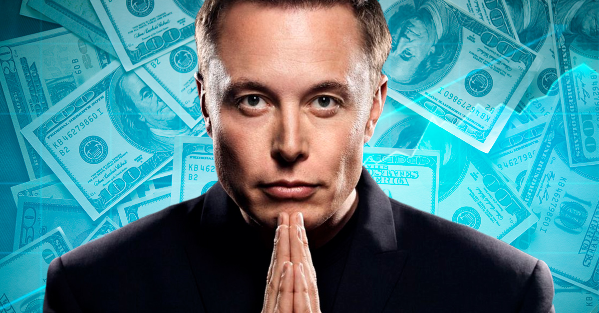 Elon Musk will the first trillionaire in 2024 Imageantra