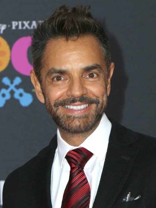 Cara del actor y comediante Eugenio Derbez 