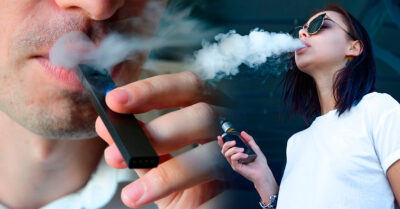 Experto en salud del Reino Unido emite nuevas advertencias sobre los cigarrillos electrónicos