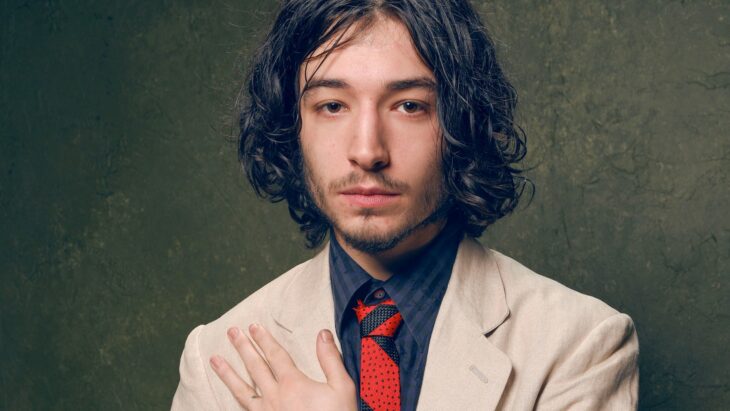 Fotografía del actor Ezra Miller 