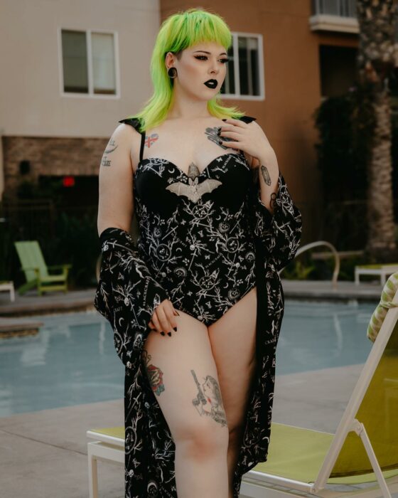 traje de balo curvy; Flotis de blackcraff que vas a querer llevar a la piscina