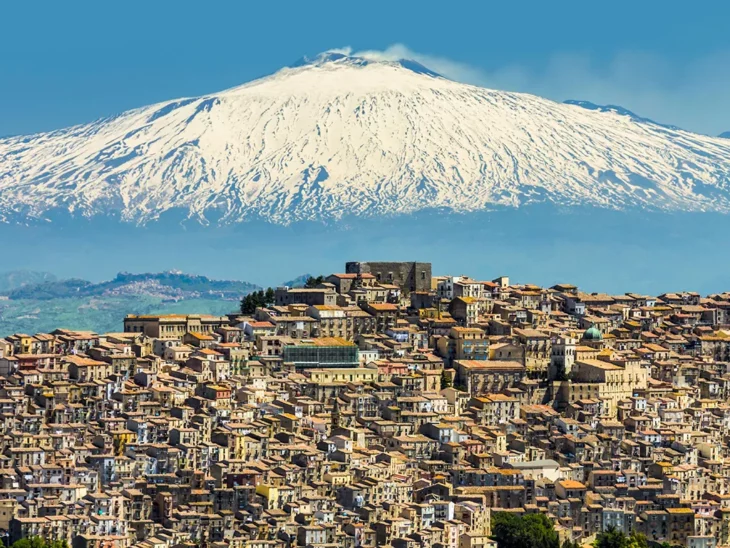 Gangi, Sicilia