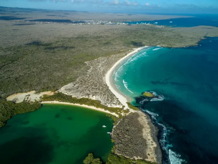 Encuentran un canal subterráneo que comunica Galápagos con Panamá