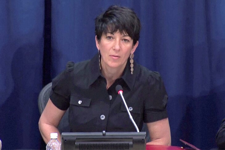 Ghislaine Maxwell sentenced to 20 years in prison for sexual offenses
