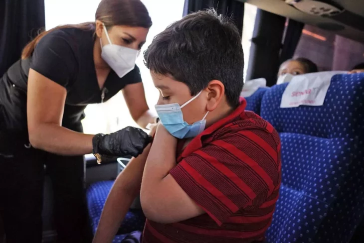 Gobierno de México anuncia vacunación contra covid-19 para menores de entre 5 y 11 años