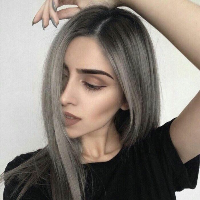 cabello cenizo 