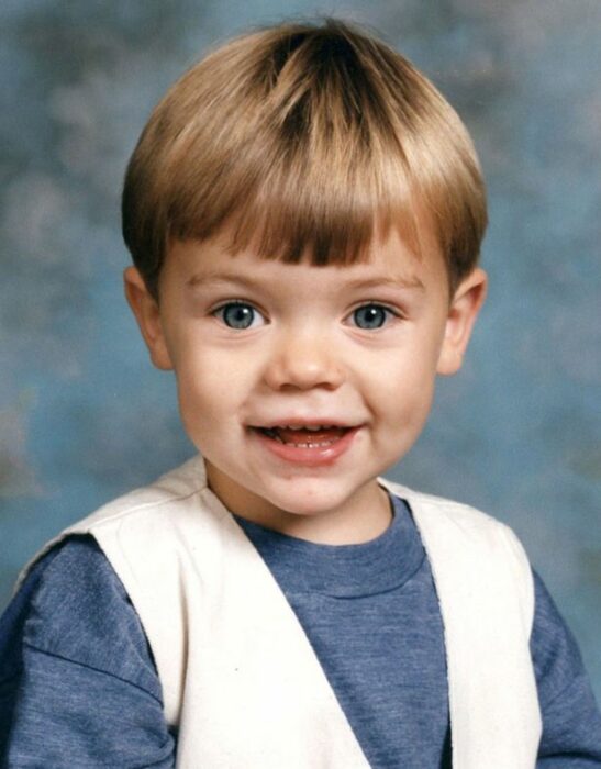 Harry Styles as a child