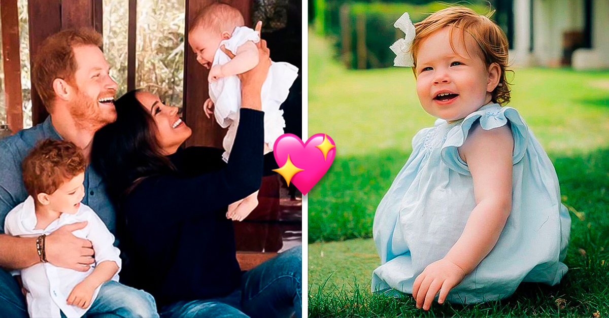 Meghan and Harry publish photos of their daughter Lilibet for the first