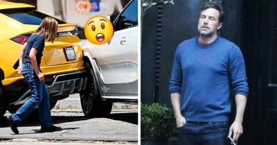 Hijo de Ben Affleck aprovechó el descuido de su papá, subió a un Lamborghini ¡y lo chocó!