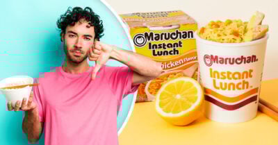 Hombre se divorcia de su esposa porque todos los días le cocinaba sopa instantánea