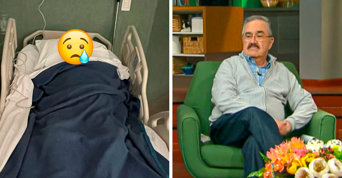 Pedrito Sola is hospitalized after his uncomfortable video with El Escorpión Dorado