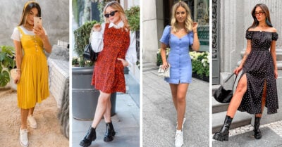 13 Ideas de vestidos que puedes usar por si ya le aceptaste una tacita de café a tu crush