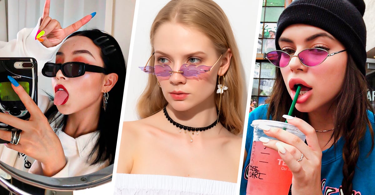 10 Diseños en lentes de sol que no cualquier chica