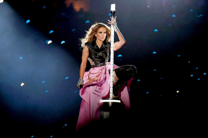 JLo en halftime