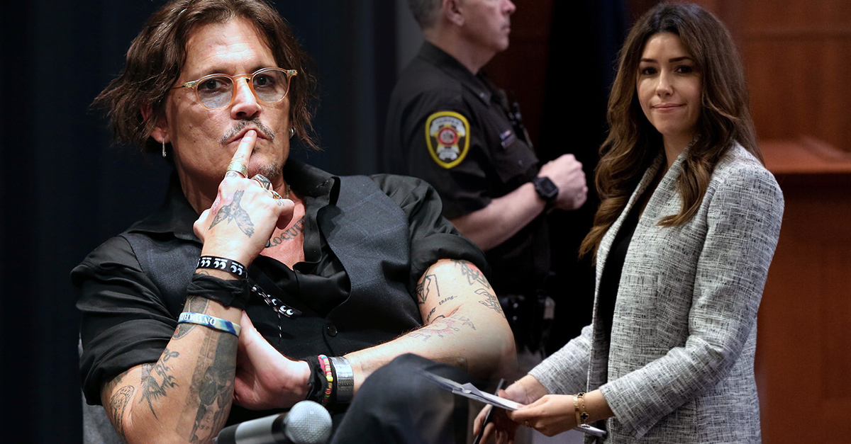 Back on trial!  Johnny Depp is sued for an alleged assault during the filming of ‘City of Lies’