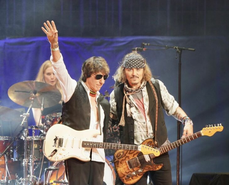 Johnny Depp y Jeff Beck lanzarán un nuevo álbum en conjunto