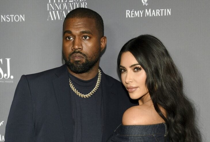 Kanye West bromeó sobre su divorcio con Kim Kardashian y dijo que quería declararse legalmente muerto