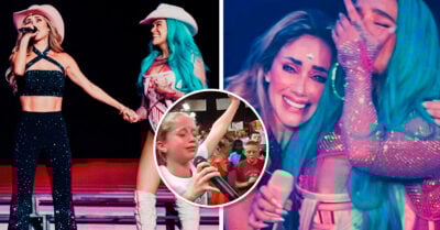 Anahí y Karol G cantan ‘Sálvame’ en concierto en vivo y estremecen al público