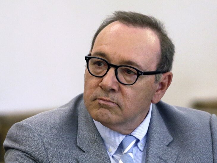 Actor Kevin Spacey 