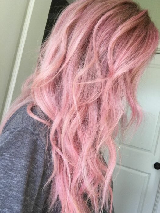 cabello rosa soft