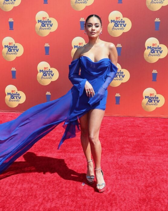 Vanessa Hudgens Los mejores looks en la alfombra roja de los MTV Movie & TV Awards