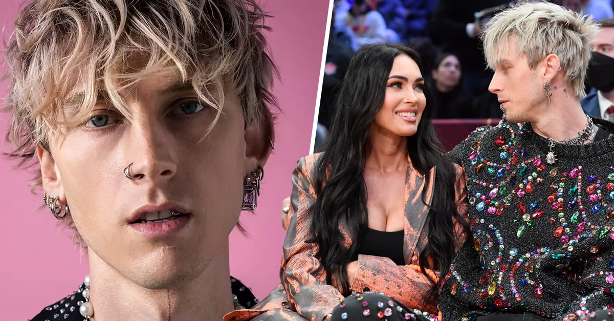Machine Gun Kelly had a breakdown and almost tried to take his own life;  Megan Fox saved him