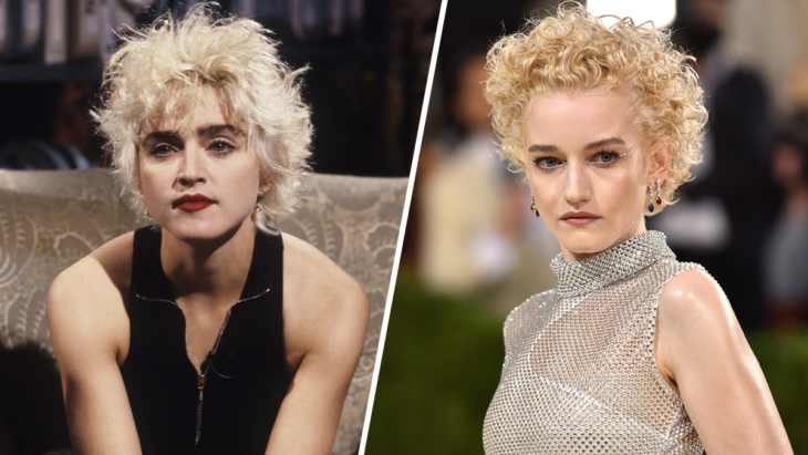 Julia Garner-Madonna