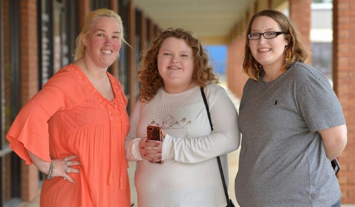 June Shannon, Alana Thompson, and Lauryn Thompson 