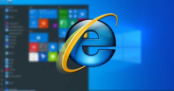 Logo de Internet Explorer 