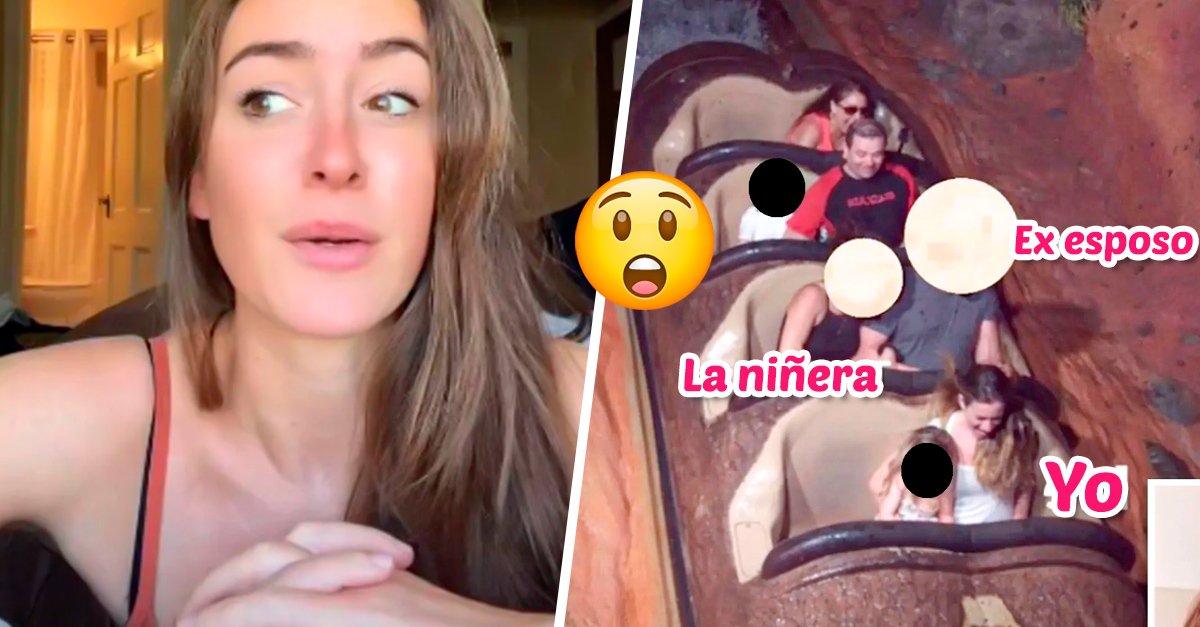 Woman discovers that her husband was unfaithful to her with the nanny by seeing these photos at Disneyland
