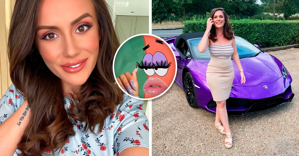 Charlotte Rose, the former police officer who earns thousands on