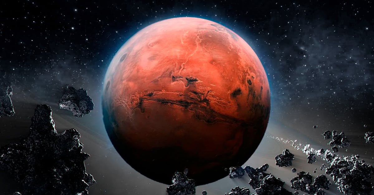 NASA confirms that Mars has so much radiation that finding life is almost impossible