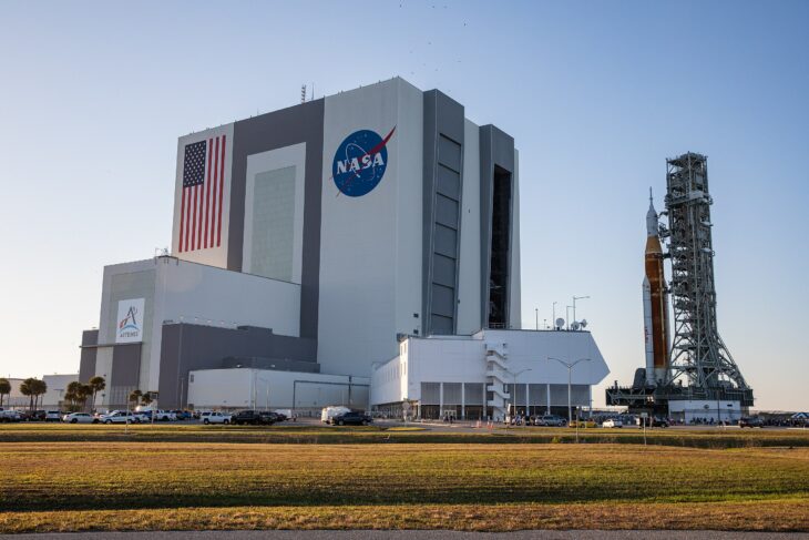 Edificios que son instalaciones de la NASA 