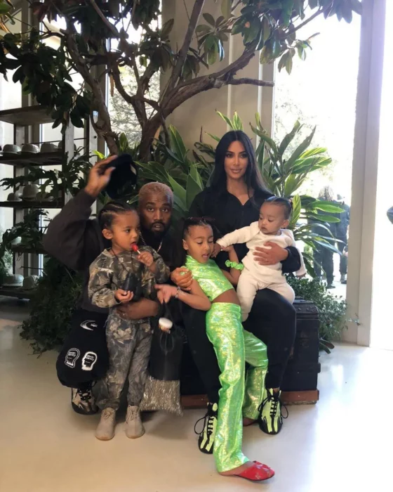 Kim kardashian y su familia
