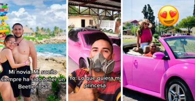¡El novio perfecto sí existe! Cumplió el sueño de su novia y le regaló el auto de Barbie