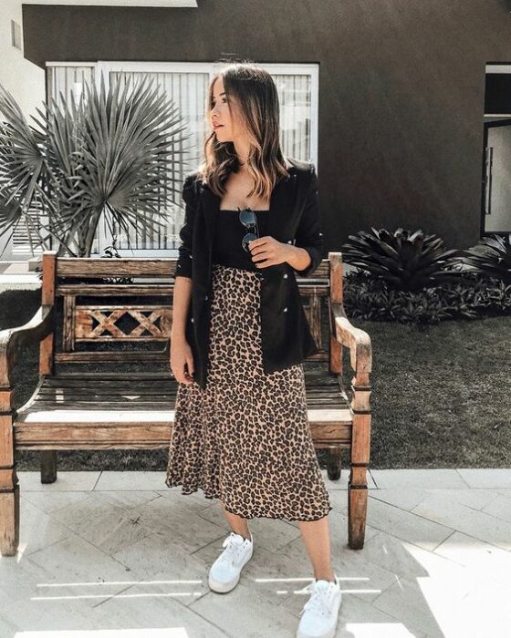 falda ;15 Outfits para la mamá más linda del universo 