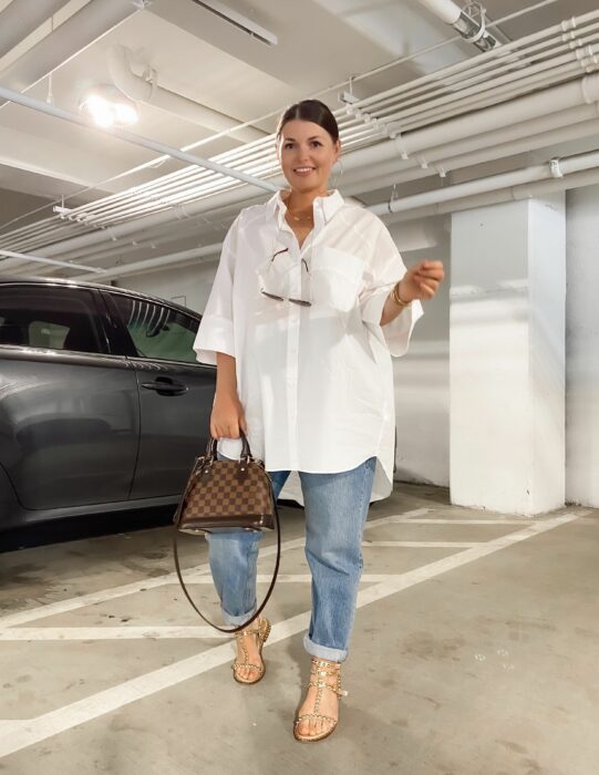 camisa xl ;15 Outfits para la mamá más linda del universo 