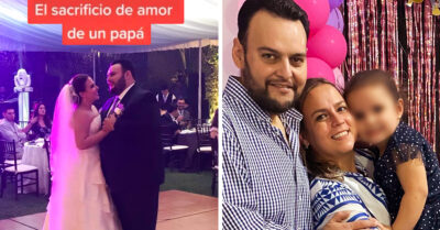 Padre e hija son diagnosticados y él se retira del tratamiento para que ella se salve