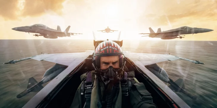 Paramount Receives Copyright Lawsuit on 'Top Gun Maverick'