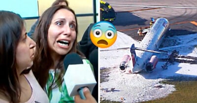 Pasajeros narran el terror que vivieron ante un aterrizaje forzoso en Miami, Florida