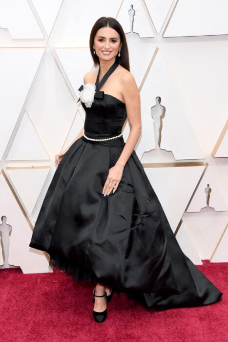 Penélope Cruz en la alfombra de los premios Oscar 2020
