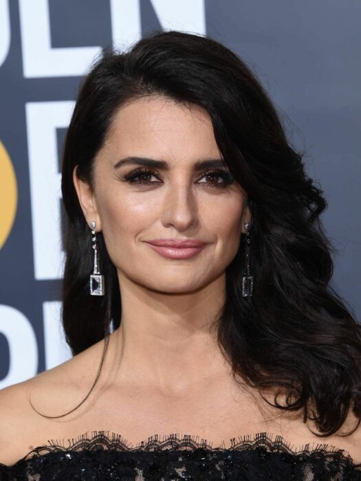 Fotografía a la cara de Penélope Cruz en una entrega de premios 