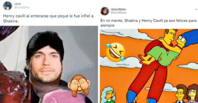 Piqué habría sido infiel a Shakira e internet ya ‘shippeó’ a la cantante con Henry Cavill